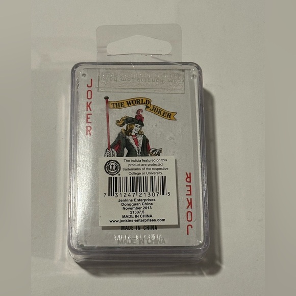 University of Kentucky Blue Playing Cards - Picture 4 of 4